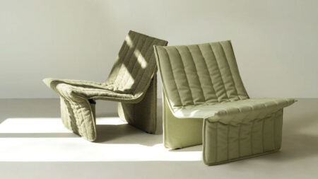 Normann Copenhagen Reissues Flat-Pack Limit Lounge Chair by Niels Bendtsen