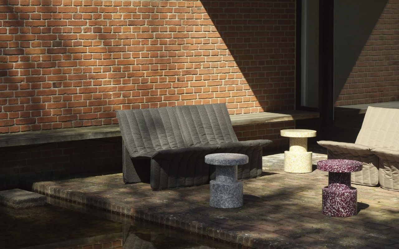Normann Copenhagen Reissues Flat-Pack Limit Lounge Chair by Niels Bendtsen