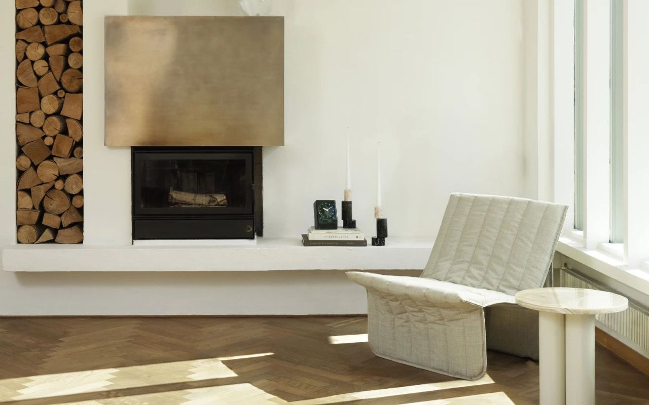 Normann Copenhagen Reissues Flat-Pack Limit Lounge Chair by Niels Bendtsen