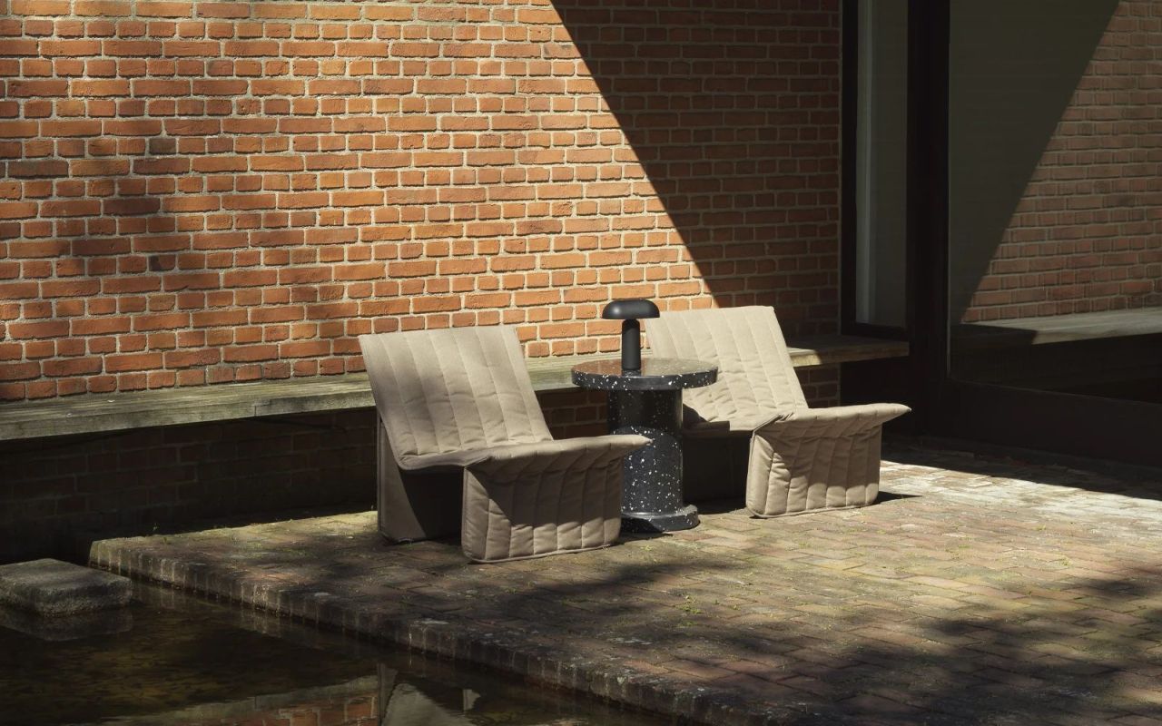 Normann Copenhagen Reissues Flat-Pack Limit Lounge Chair by Niels Bendtsen