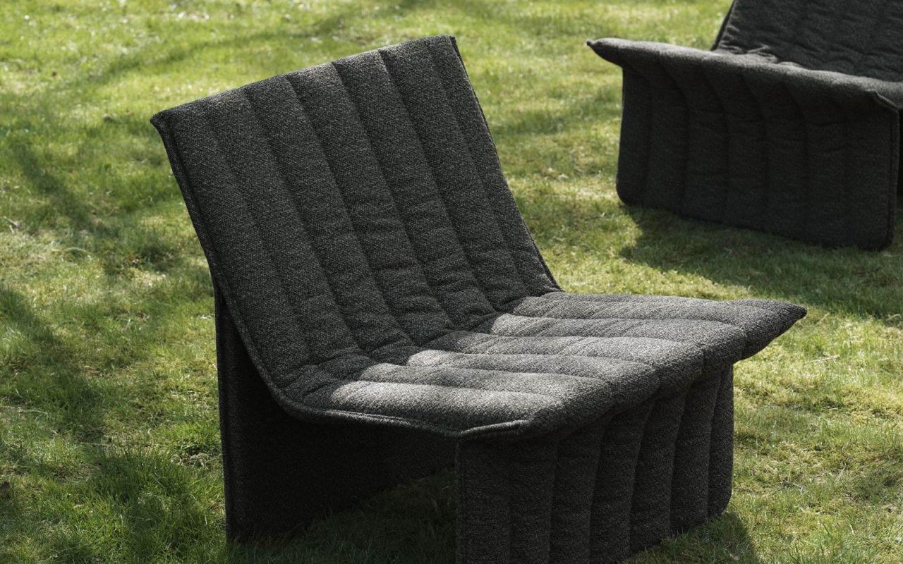 Normann Copenhagen Reissues Flat-Pack Limit Lounge Chair by Niels Bendtsen