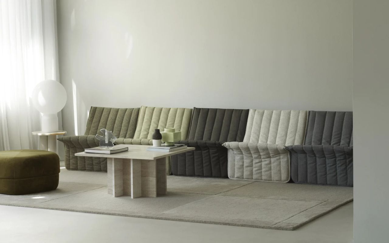 Normann Copenhagen Reissues Flat-Pack Limit Lounge Chair by Niels Bendtsen