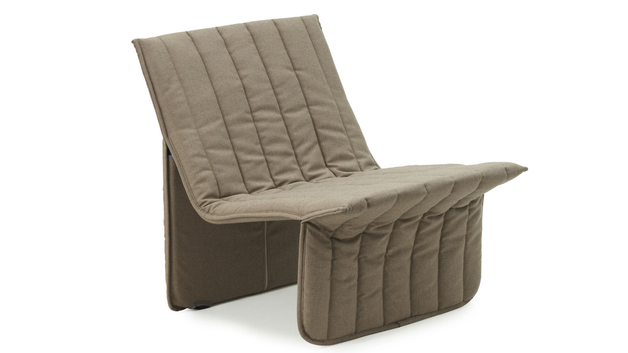 Normann Copenhagen Reissues Flat-Pack Limit Lounge Chair by Niels Bendtsen