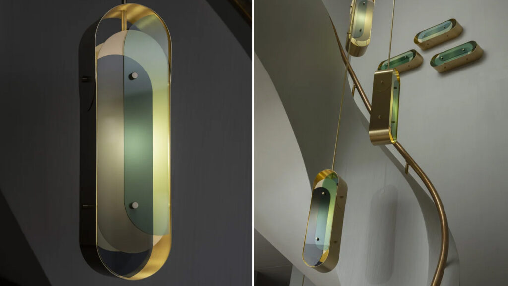 ONDA Lights Explore Complex Interplay of Color, Shape, and Light ONDA Lights