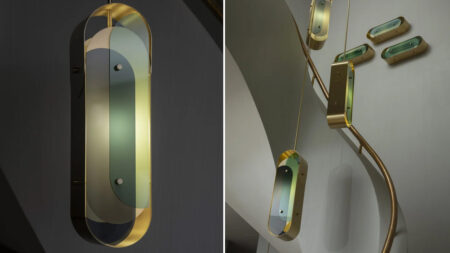 ONDA Lights Explore Complex Interplay of Color, Shape, and Light ONDA Lights