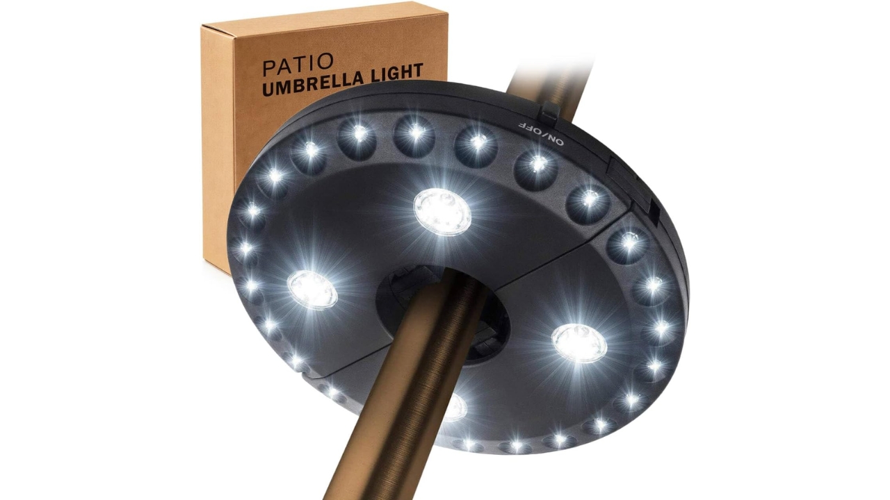 OYOCO Patio Umbrella Light