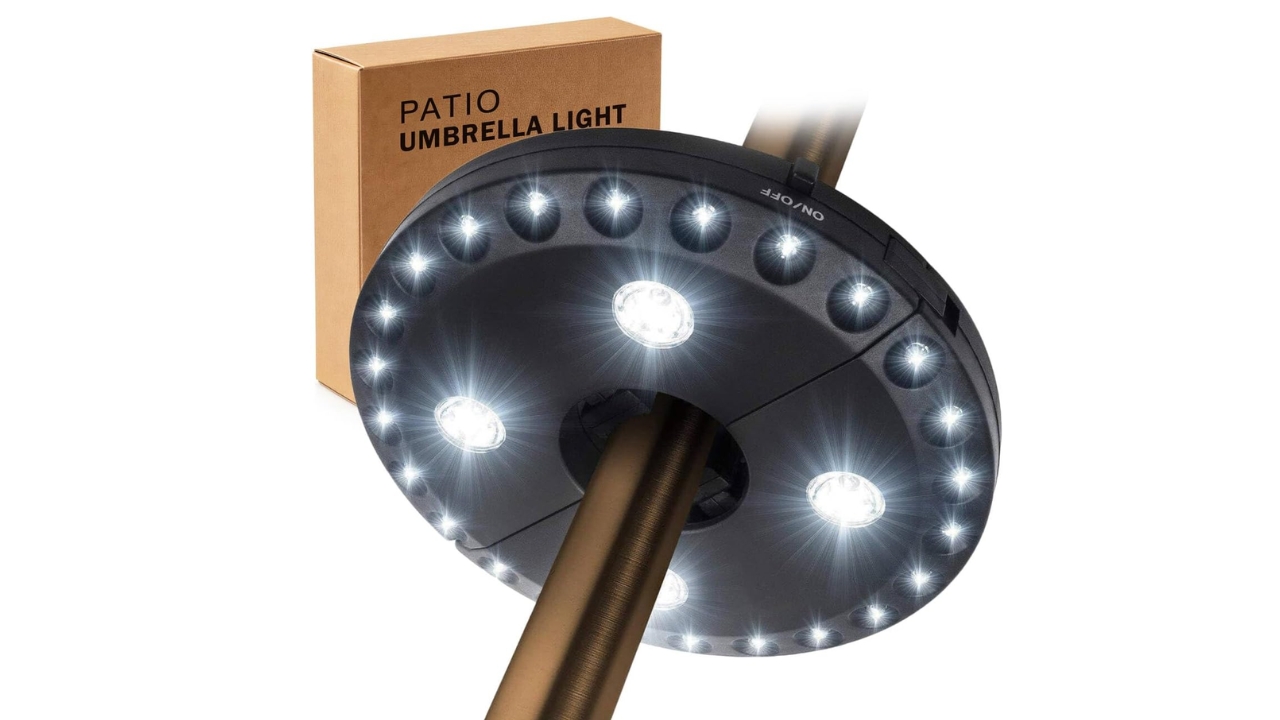 OYOCO Patio Umbrella Light