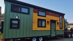 One-Loft Fraser Bear Tiny House Caters to Families and People on the Move One-Loft Fraser Bear Tiny House is 300 sq. ft. Well-Equipped Dwelling for Modern Families