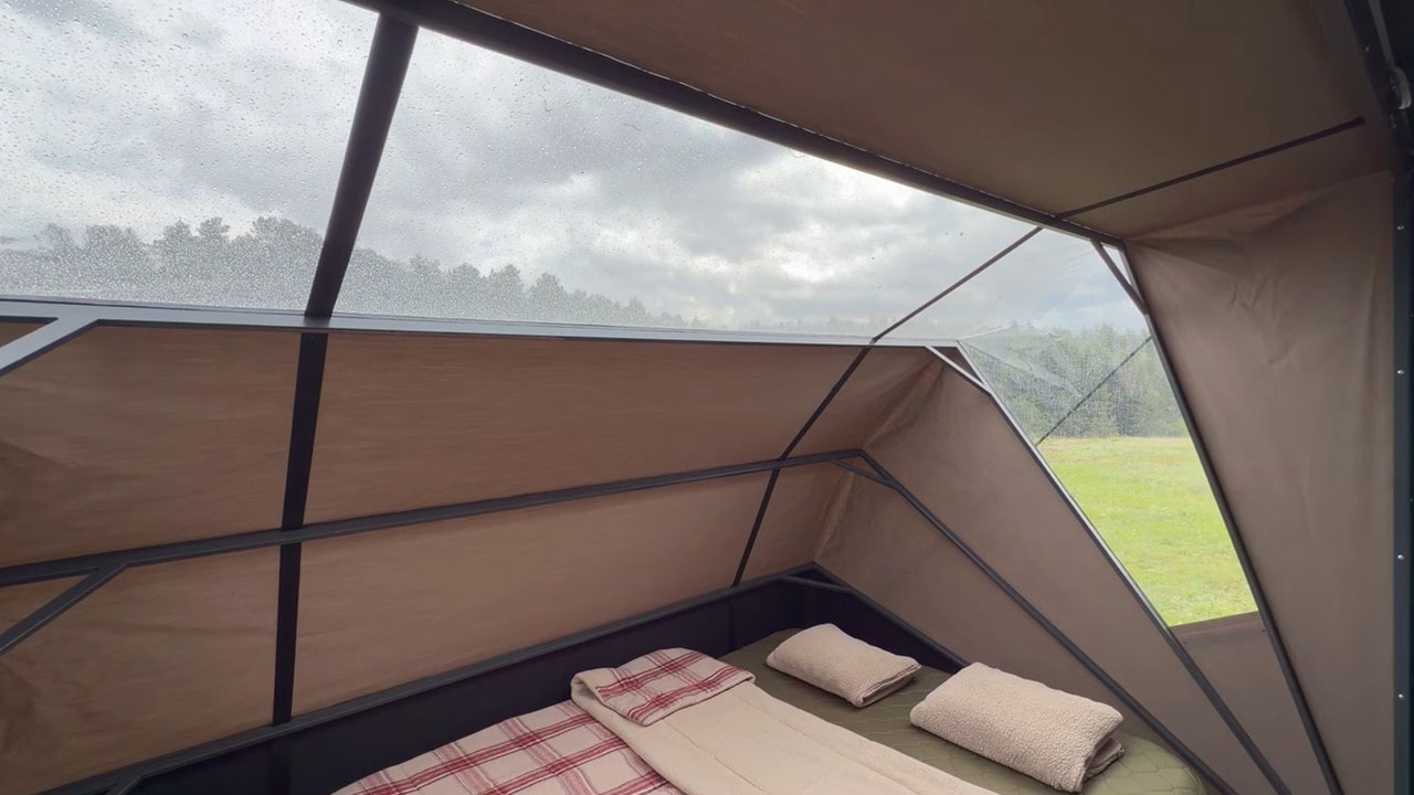 Ortsan Mini House Off-Grid Camper Trailer
