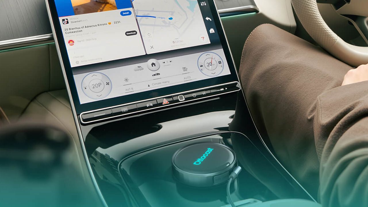 P3 Pro CarPlay AI Box - Ottocast Father's Day deals