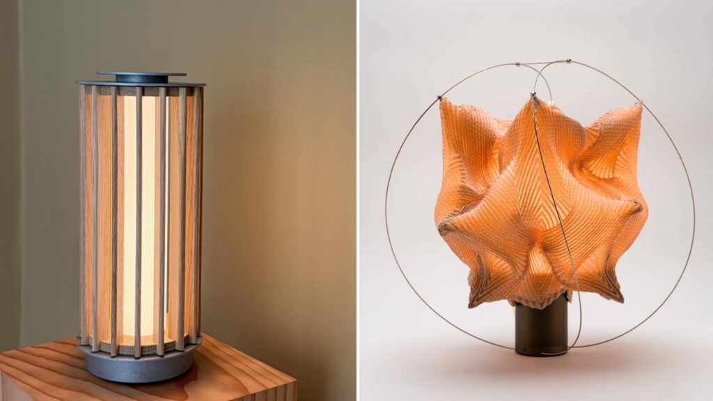 Portable lights at 3daysofdesign