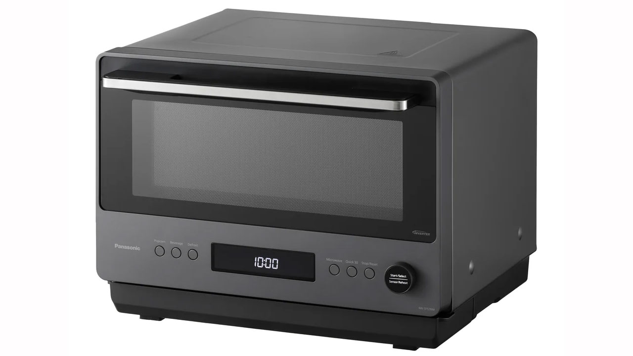 Panasonic Japanese Microwave Cooks Food Evenly, Minimizes Cold Spots