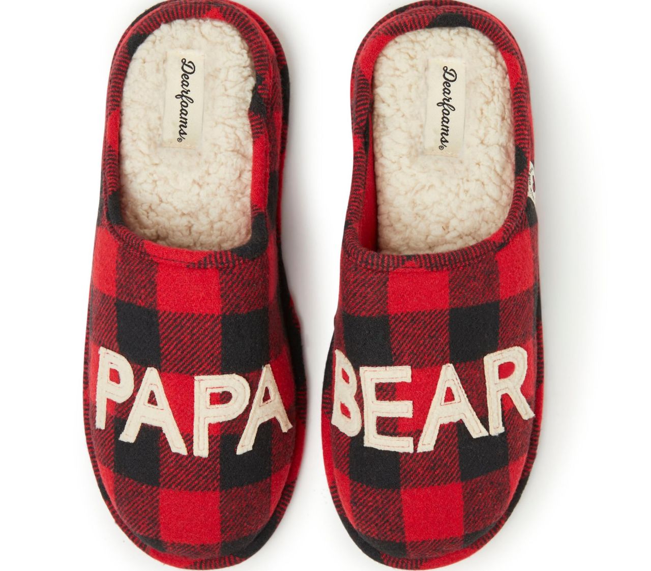 Papa Bear Slipper