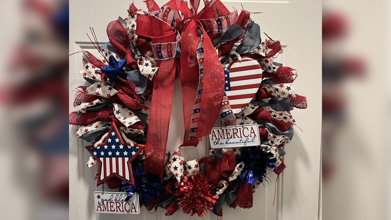 Patriotic Ribbon With Assorted Designs