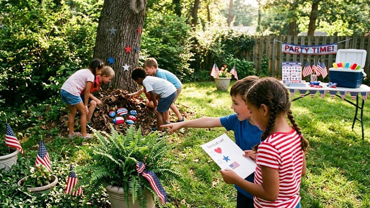 Patriotic Scavenger Hunt