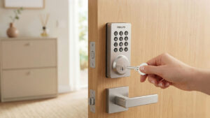 Philips 4200 Series Review: Practical Smart Lock Kids and Elderly can Actually Use Philips 4200 Series Smart Lock is Disocunted for Prime Day
