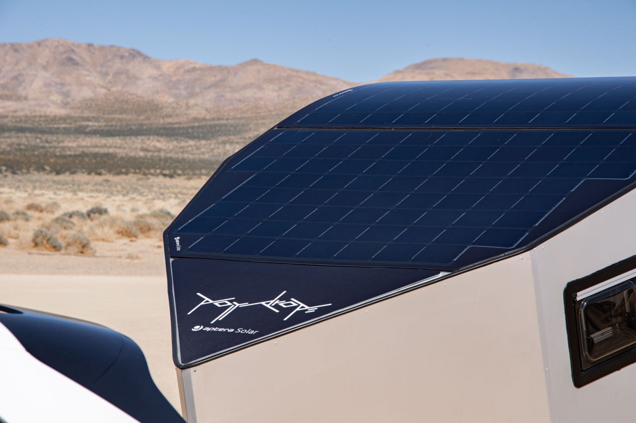 Polydrops P21X Camper Trailer for EVs Now Sleeps a Family of Four