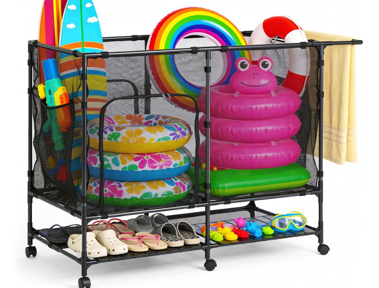 Pool Storage Bin