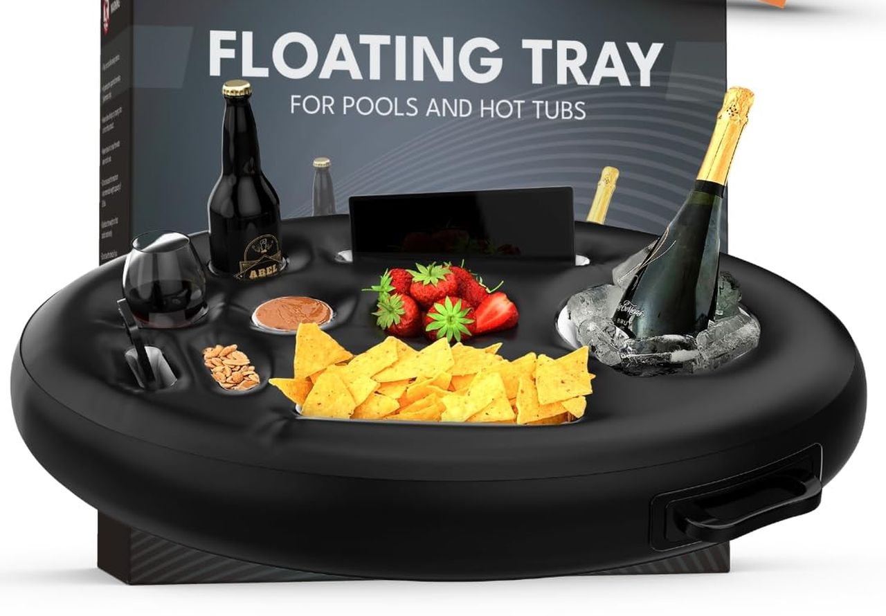 Premium Floating Drink Holder for Pool