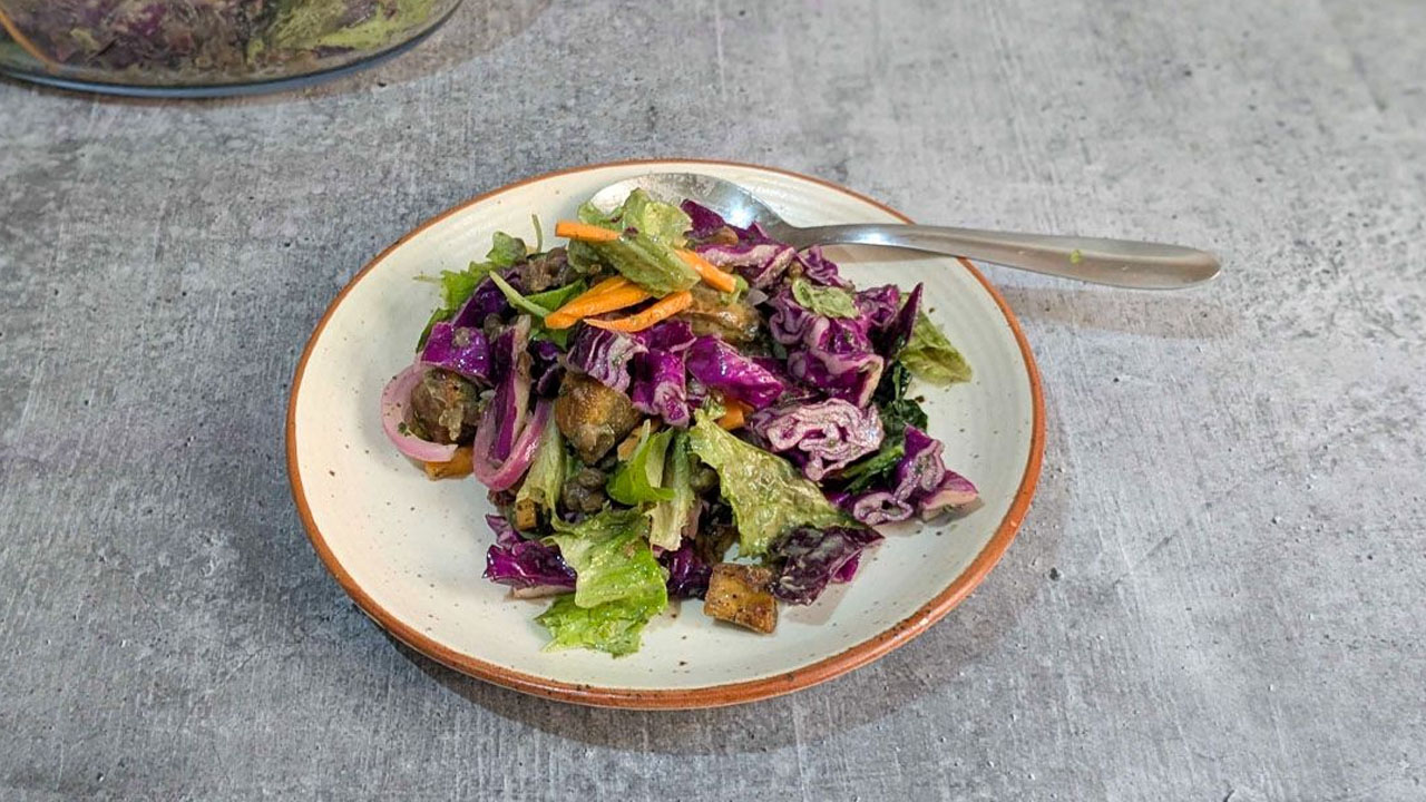 Rainbow Salad Recipe