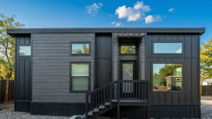 Red Rock Modern Tiny House in Cottonwood, Arizona, United-States