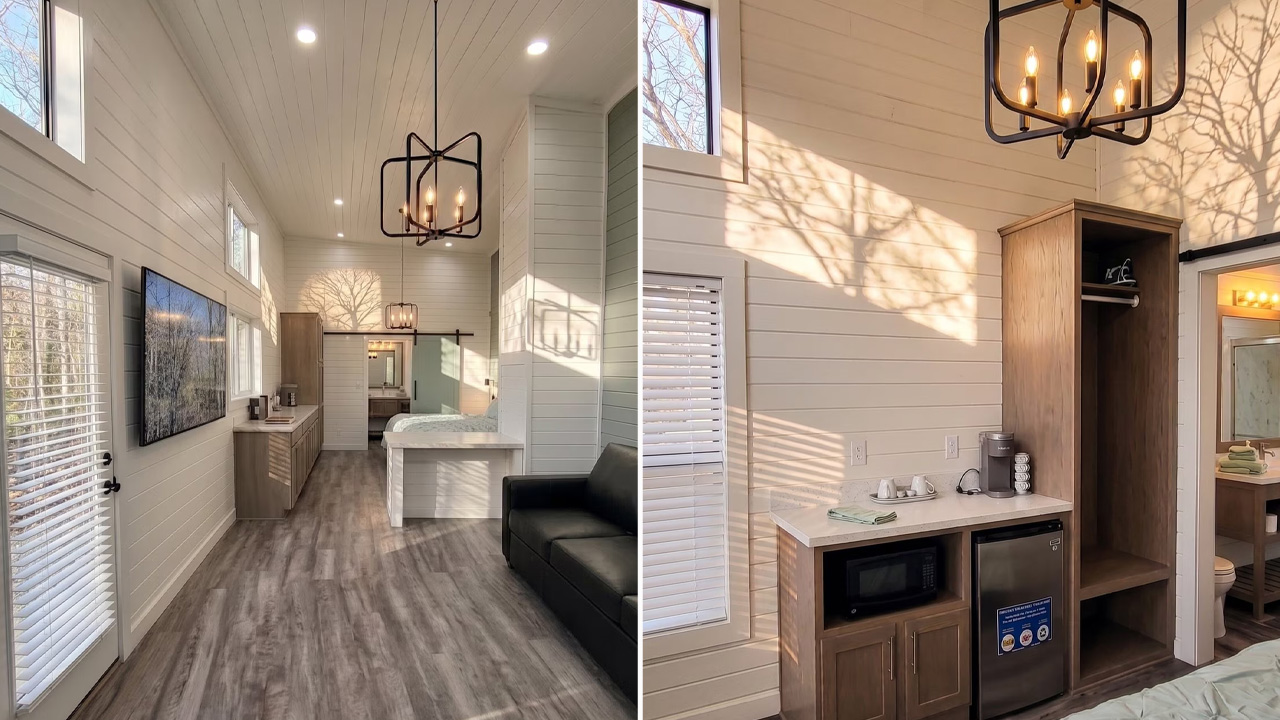 Red Rock Modern Tiny House_Interior_1