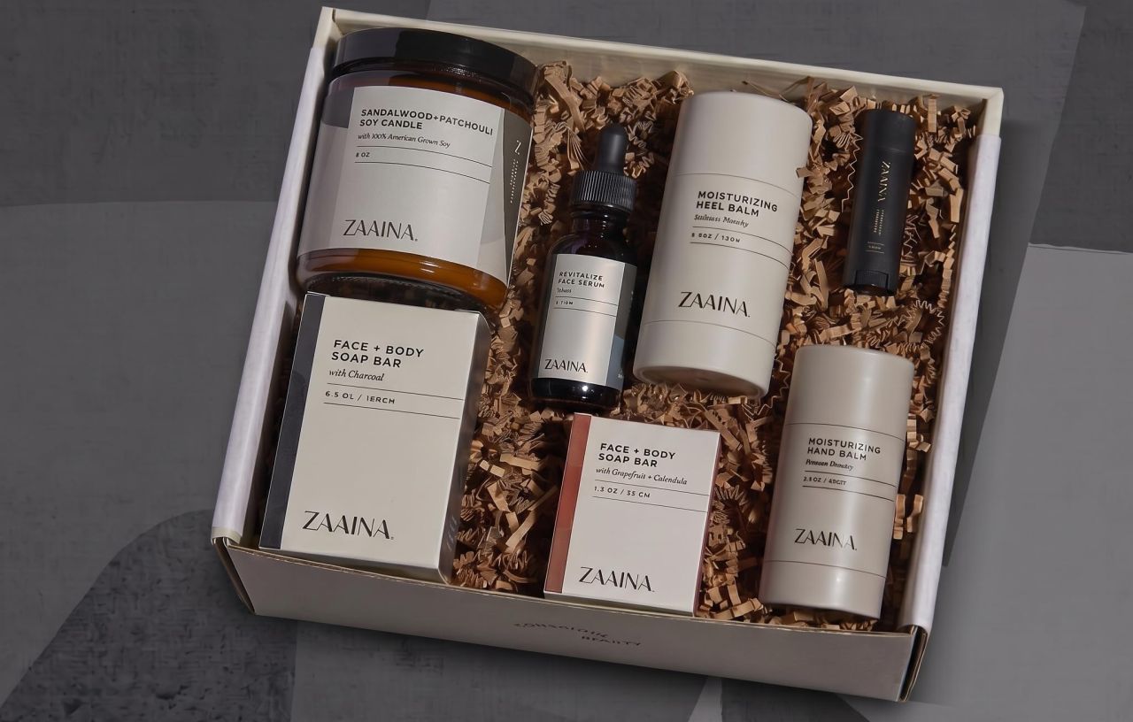 Relaxation spa Gift set