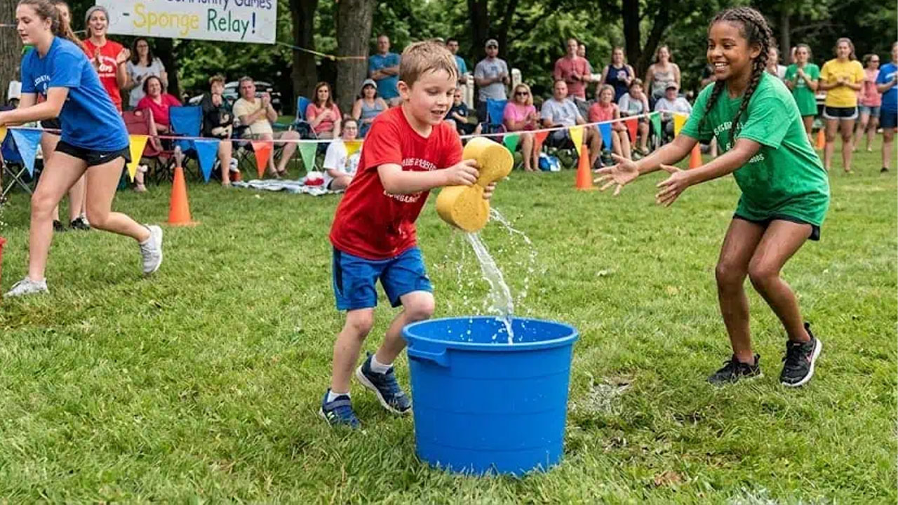 Relay Race