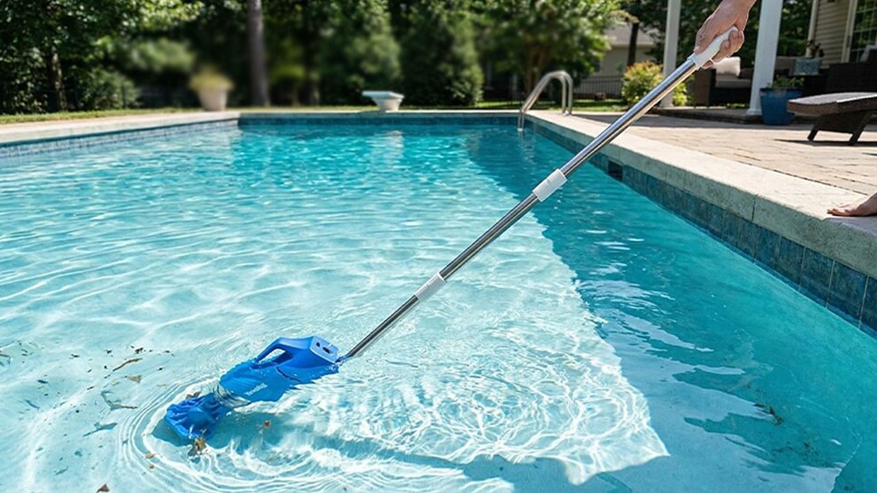 Review of Yousky H11 Handheld Pool Vacuum