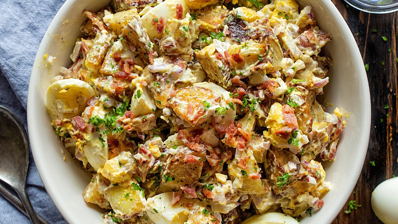 Roasted Potato Salad