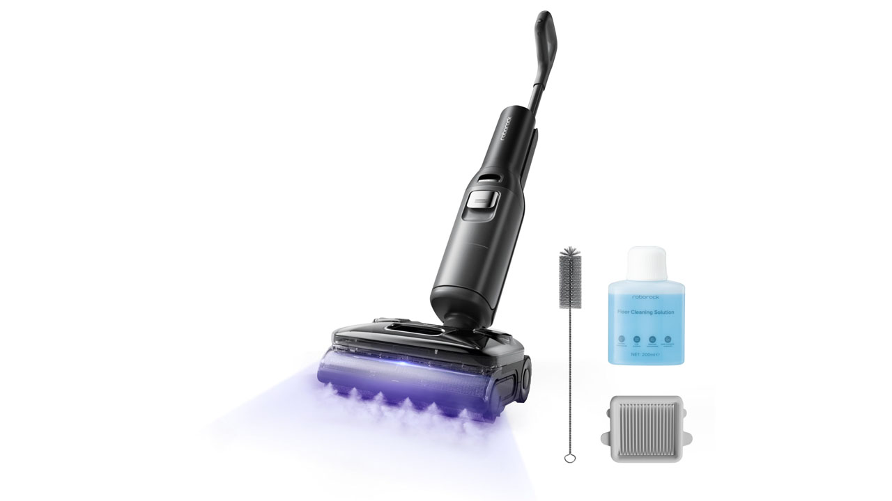 Roborock F25 Ultra Steam Wet Dry Vacuum Cleaner