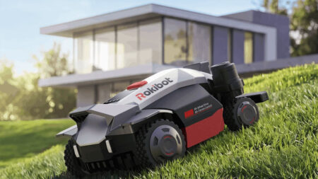 Rokibot G7 AWD Robot Mower Body