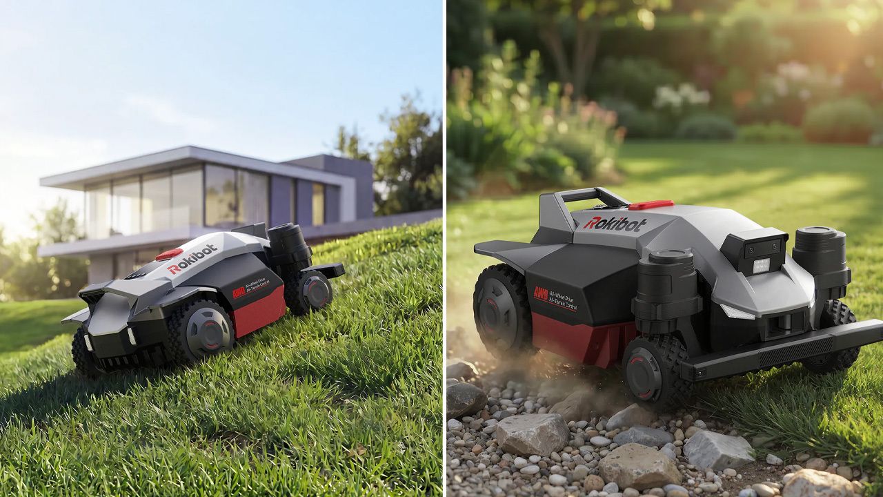 Rokibot G7 AWD Robot Mower 