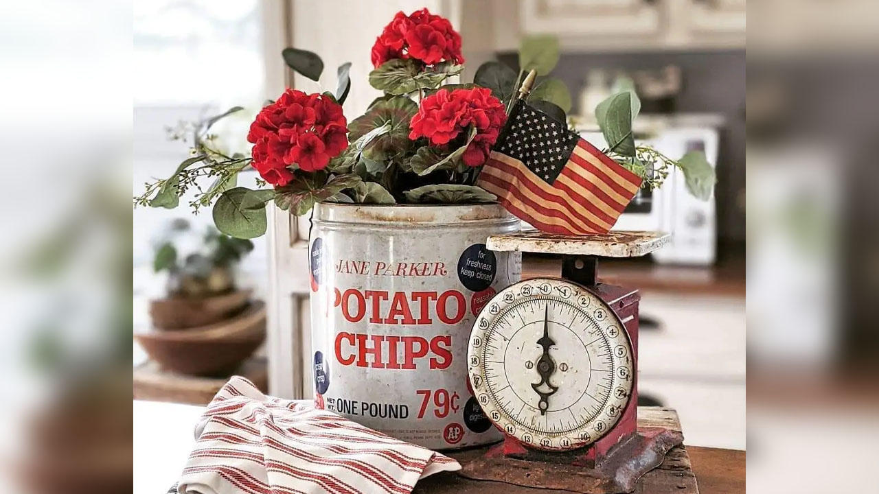 Rustic Bouquet Décor