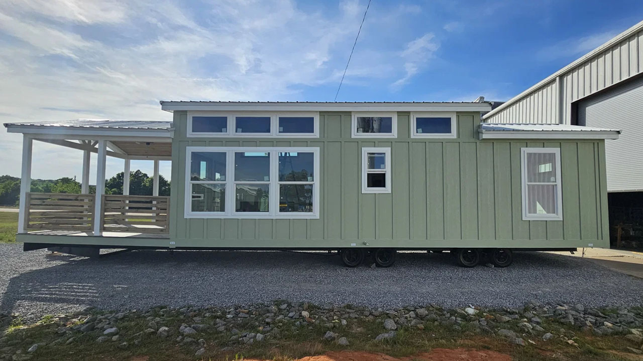 The classic classic vertical board-and-batten siding