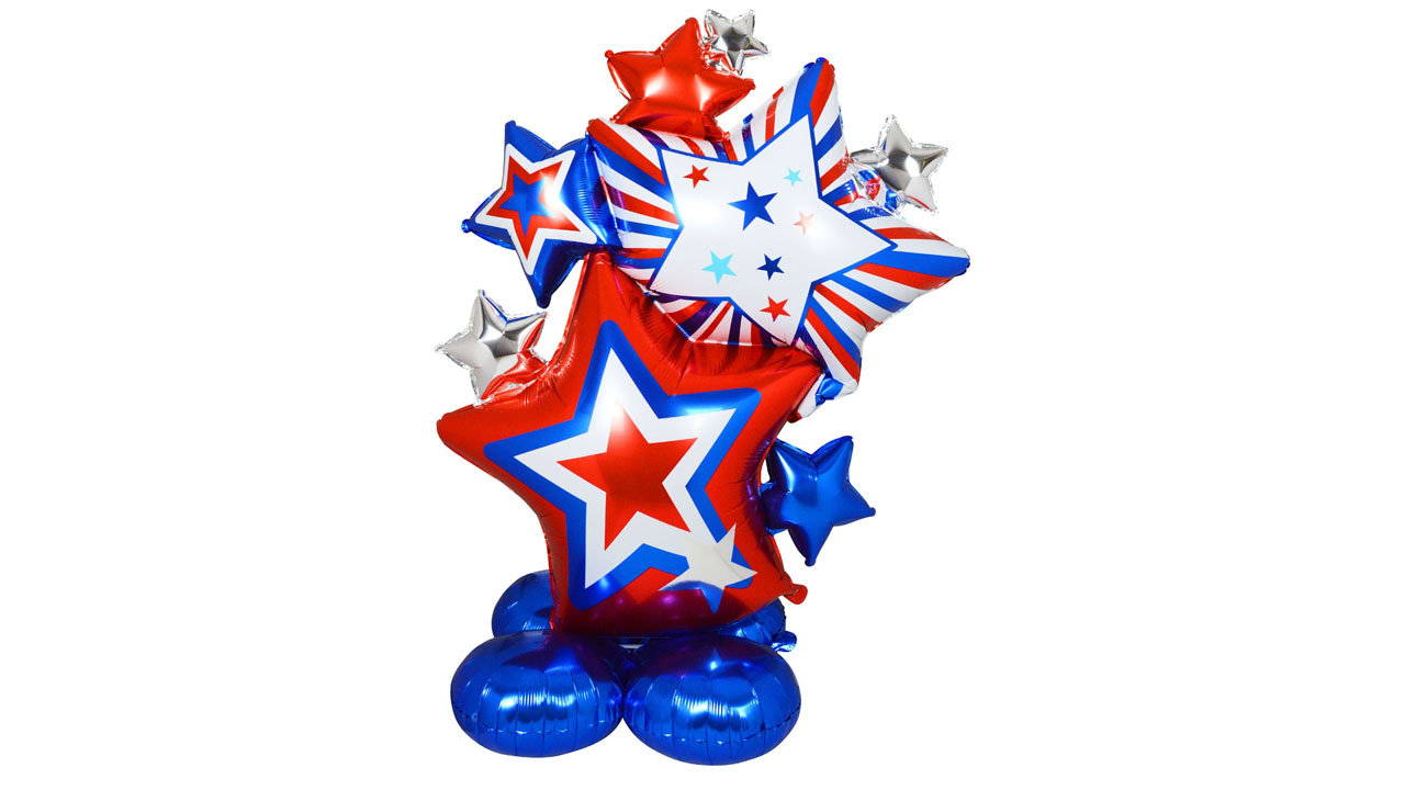 Seasonal Collection Patriotic Decorative Balloon