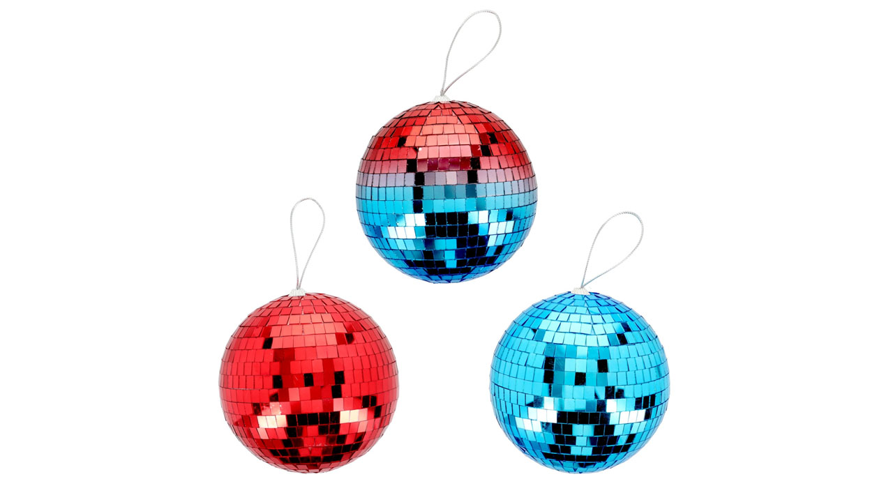 Seasonal Collection Patriotic Disco Ball