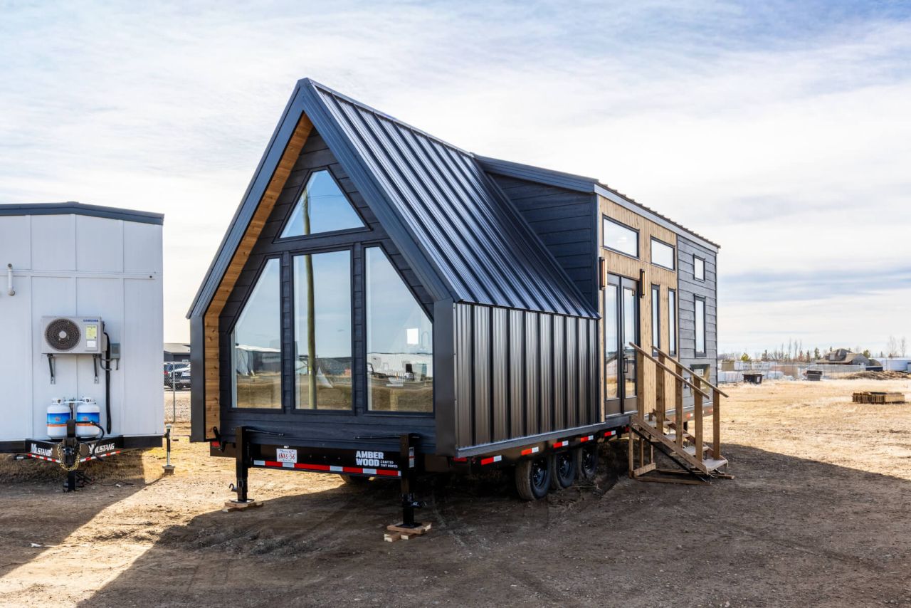 Sedona tiny house on wheels