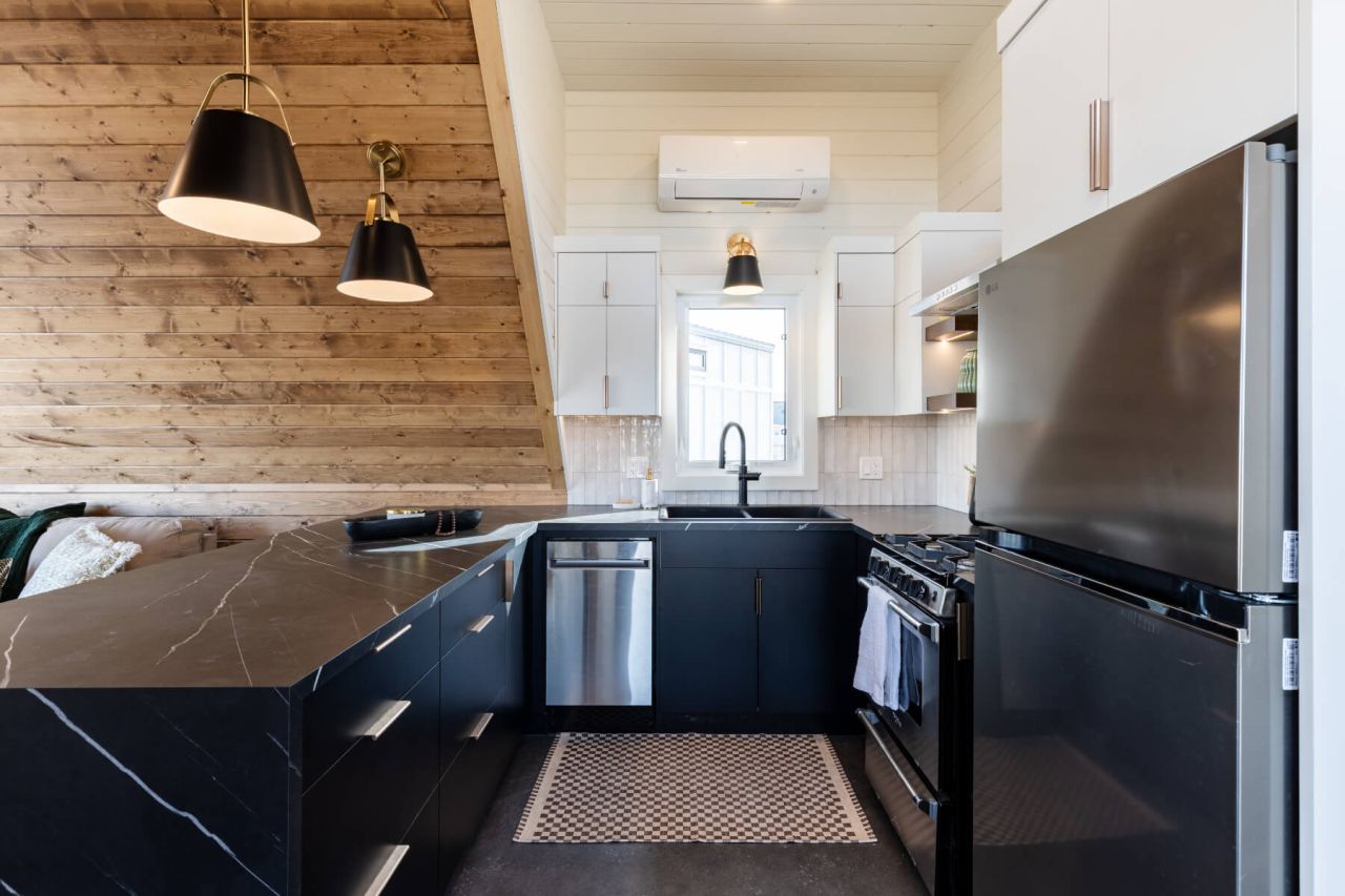 Sedona tiny house on wheels