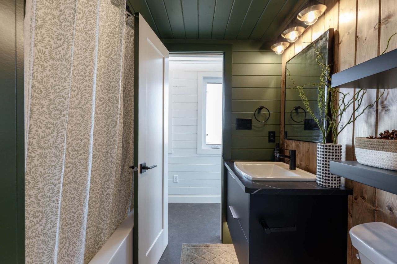 Sedona tiny house on wheels