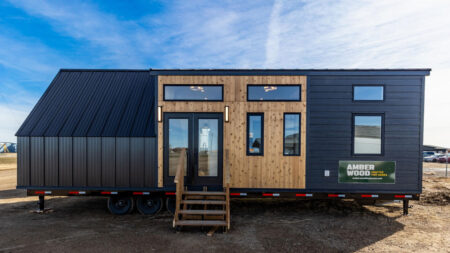 Sedona tiny house on wheels