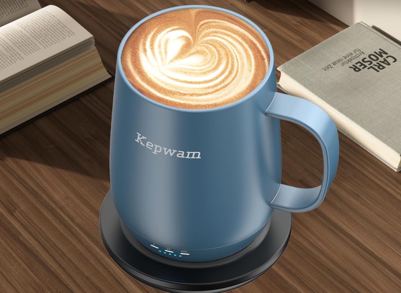 Self-Heating Coffee Mug