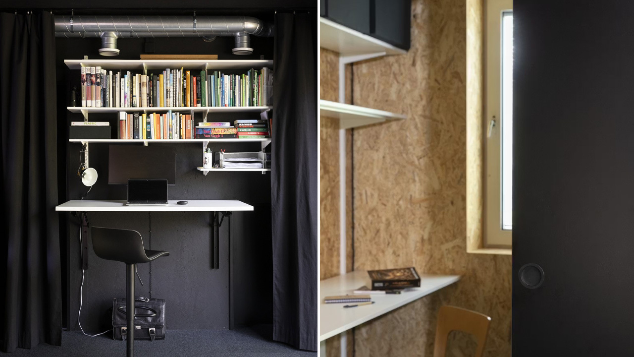 Shadow Tiny House in Finland