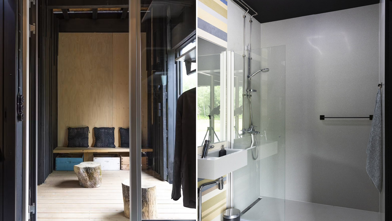 Shadow Tiny House in Finland