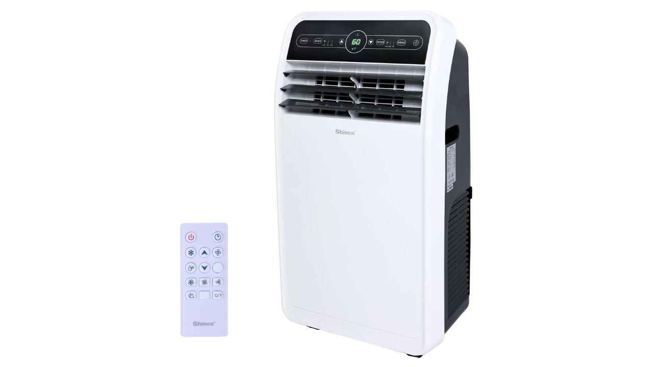 Shinco 12,000 BTU Portable Air Conditioner