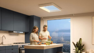 Signify Philips Skylight Mimics Natural Daylight Indoors