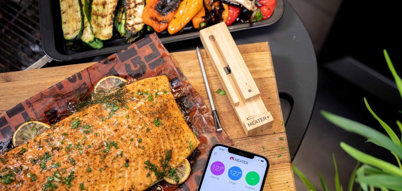 Smart Bluetooth Wireless Meat Thermometer
