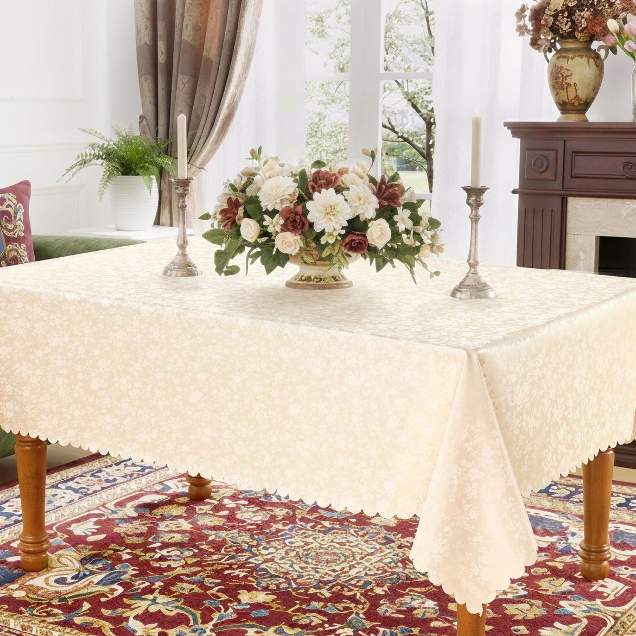 Smiry Waterproof Tablecloth