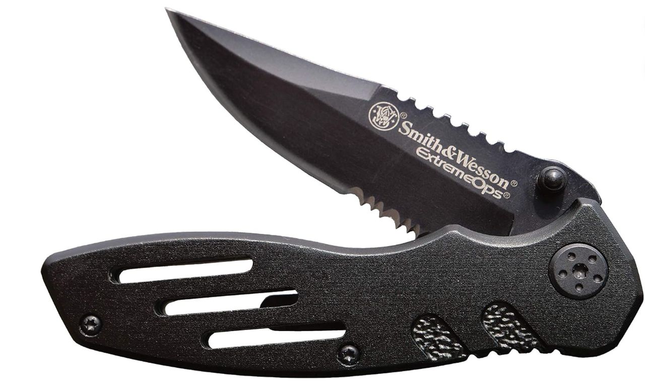 Smith & Wesson Extreme Ops Folding Knife
