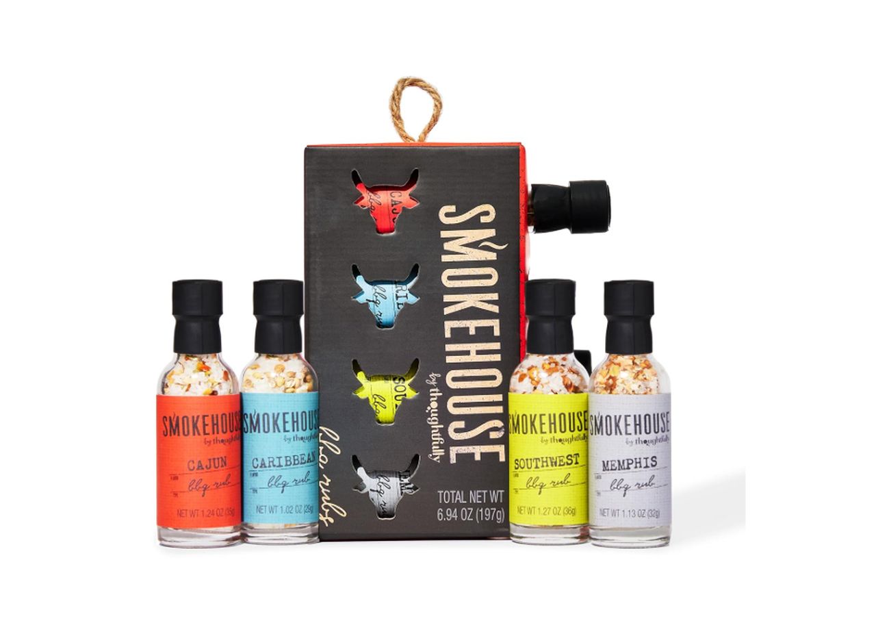 Smokehouse by Thoughtfully Barbecue Rubs Gift Set